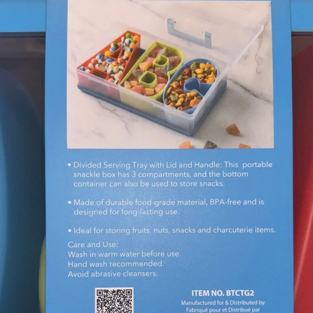COOK WITH COLOR ABC SNACK BOX